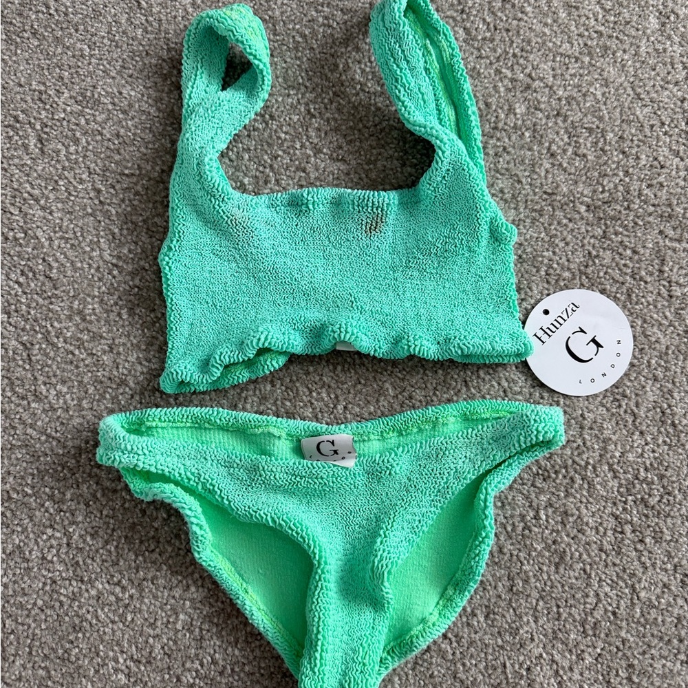 Green Bikini - image 1
